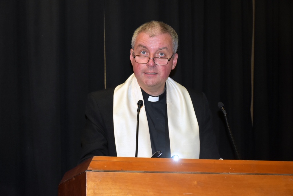 Acto de colación de la Facultad de Ciencias Económicas y Sociales