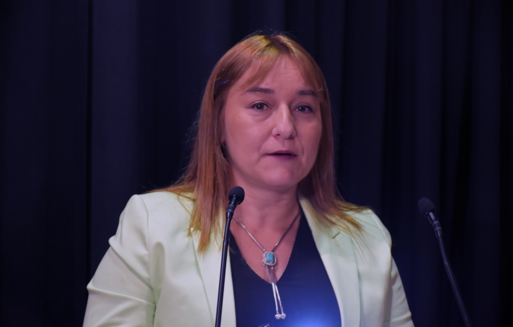 Acto de colación de la Facultad de Ciencias Económicas y Sociales