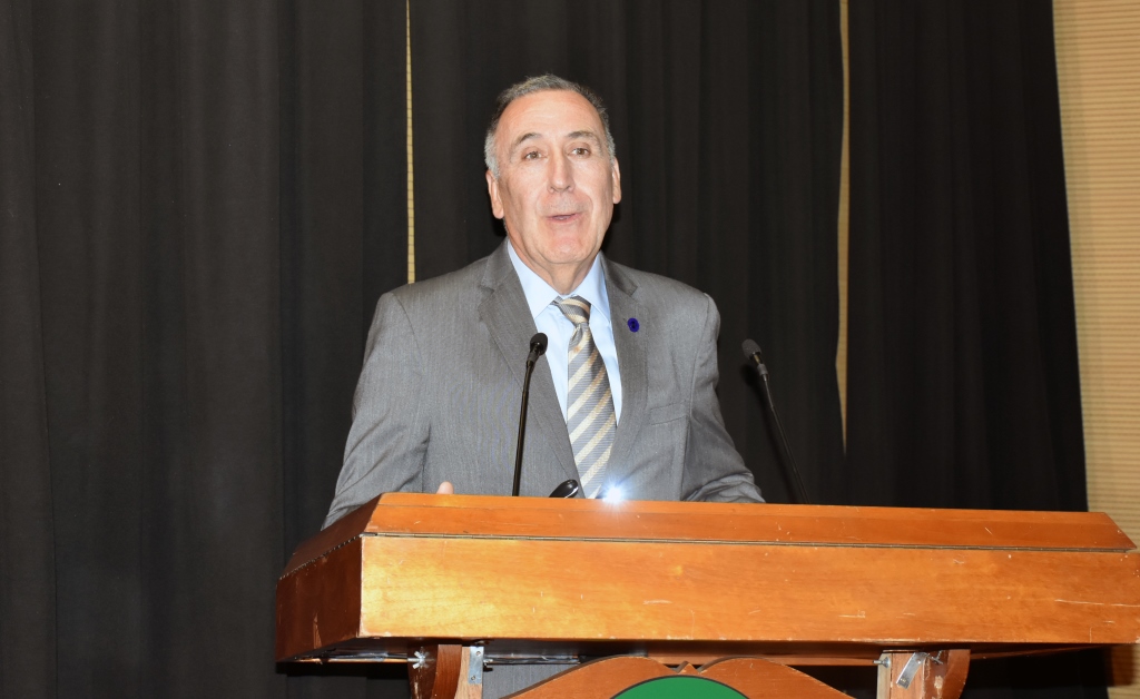 Acto de colación de la Facultad de Ciencias Económicas y Sociales