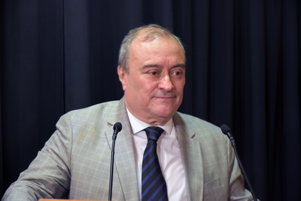 Acto de colación de la Facultad de Ciencias Económicas y Sociales