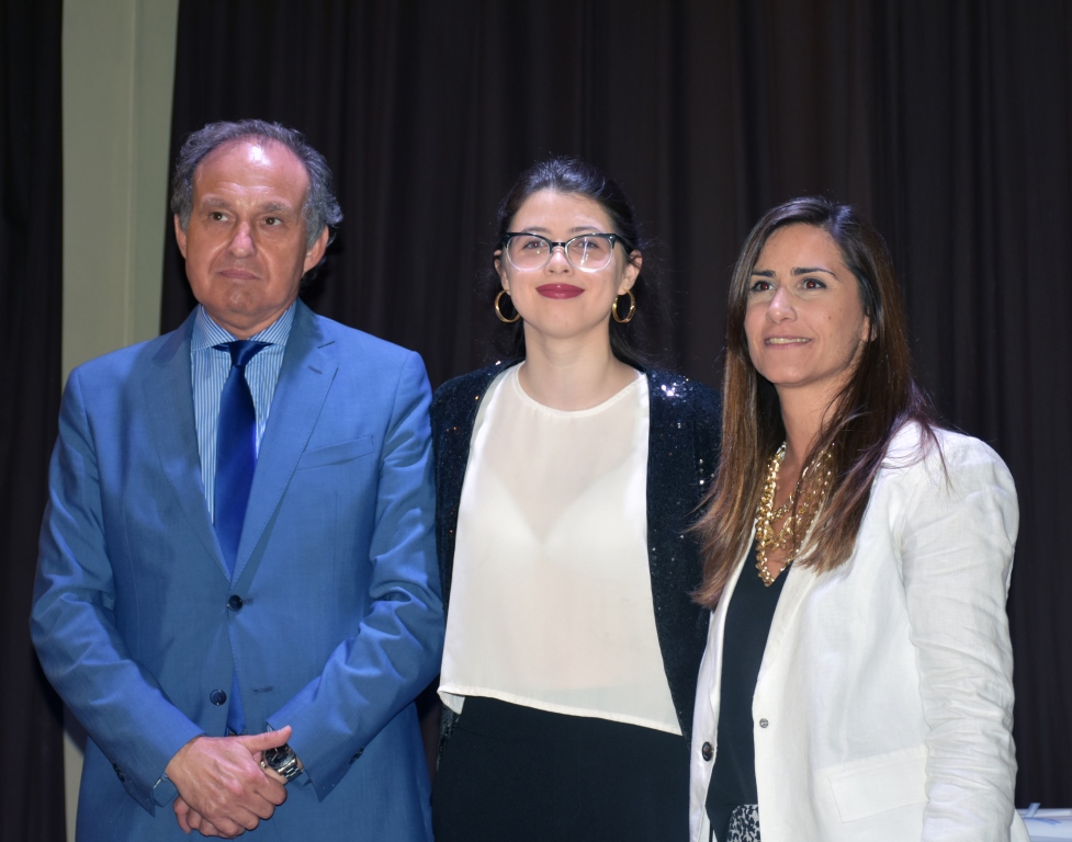 Acto de colación de la Facultad de Derecho y Ciencias Políticas 