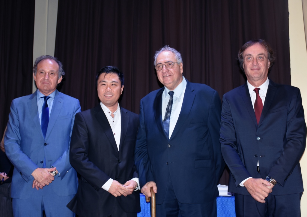 Acto de colación de la Facultad de Derecho y Ciencias Políticas 