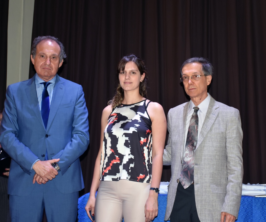 Acto de colación de la Facultad de Derecho y Ciencias Políticas 