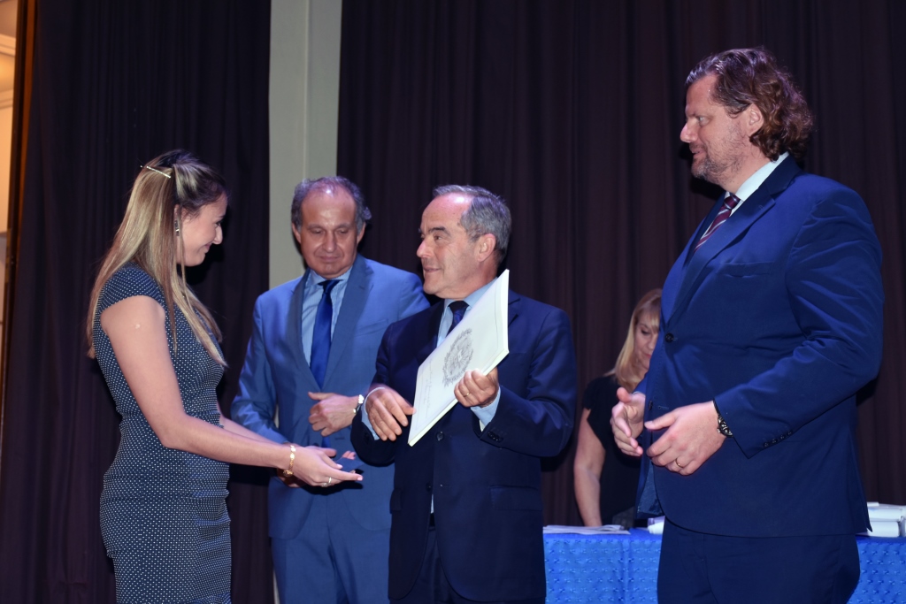 Acto de colación de la Facultad de Derecho y Ciencias Políticas 