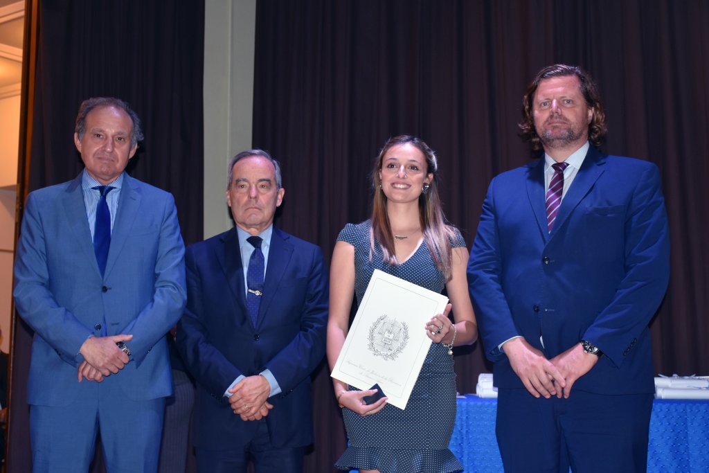 Acto de colación de la Facultad de Derecho y Ciencias Políticas 