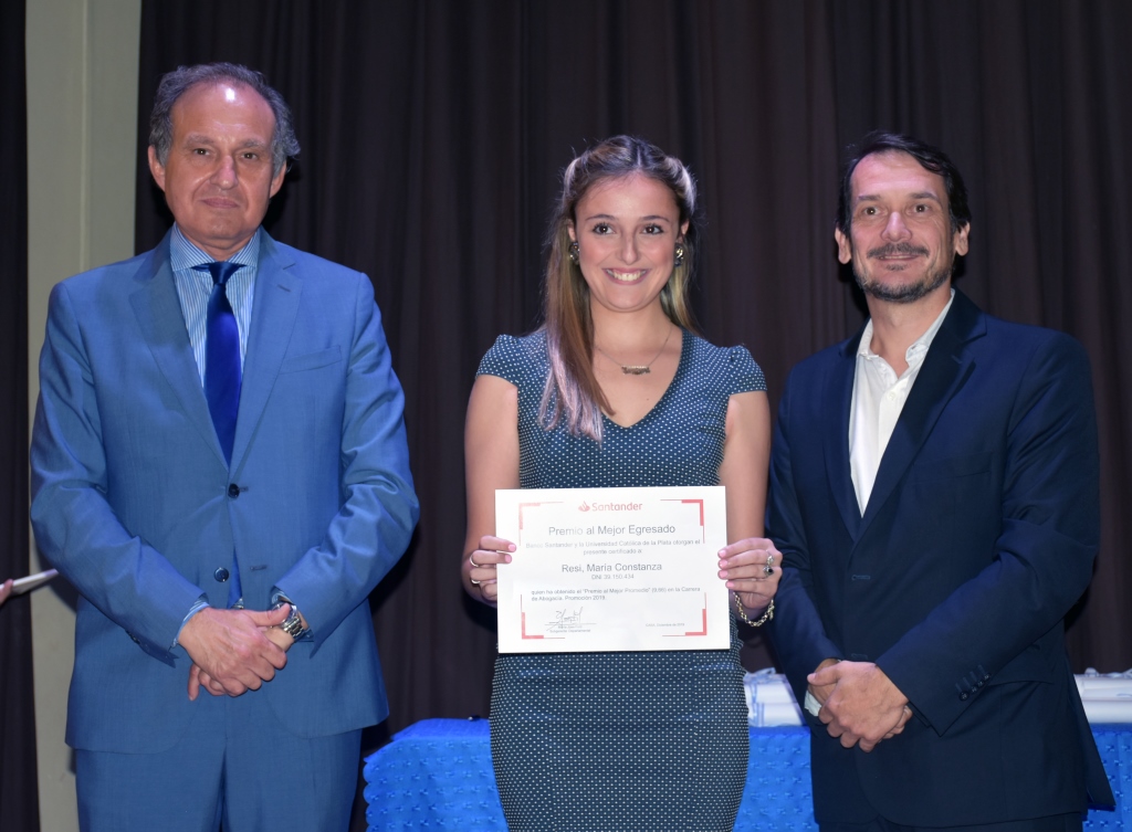 Acto de colación de la Facultad de Derecho y Ciencias Políticas 