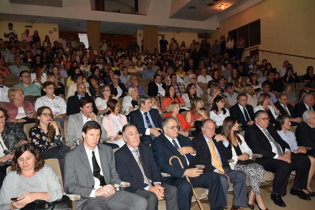 Acto de colación de la Facultad de Derecho y Ciencias Políticas 