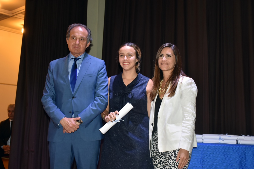 Acto de colación de la Facultad de Derecho y Ciencias Políticas 