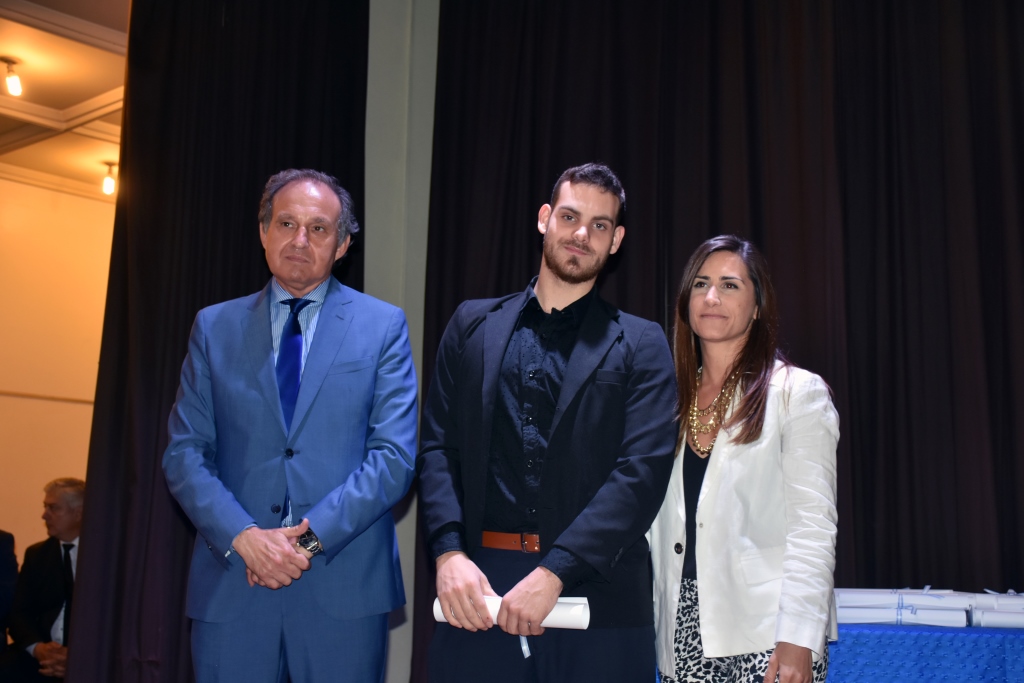 Acto de colación de la Facultad de Derecho y Ciencias Políticas 