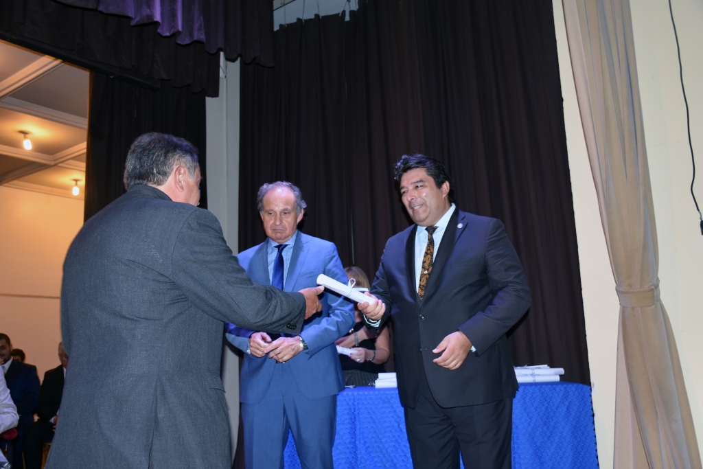 Acto de colación de la Facultad de Derecho y Ciencias Políticas 