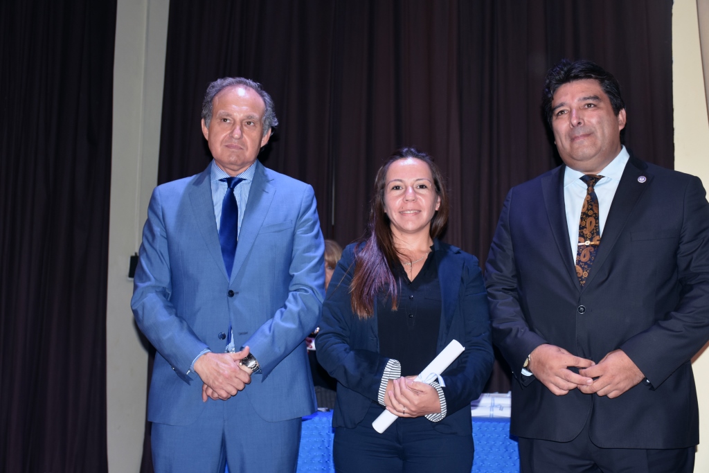 Acto de colación de la Facultad de Derecho y Ciencias Políticas 