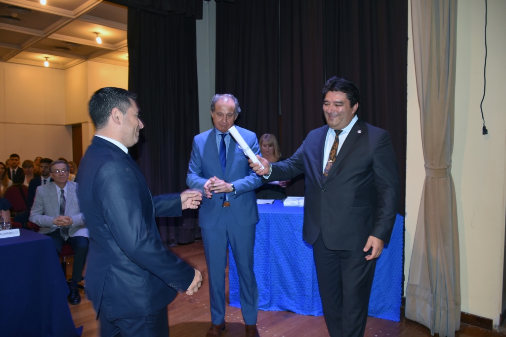 Acto de colación de la Facultad de Derecho y Ciencias Políticas 