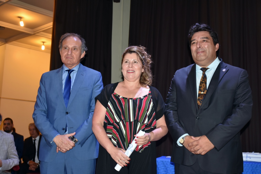 Acto de colación de la Facultad de Derecho y Ciencias Políticas 