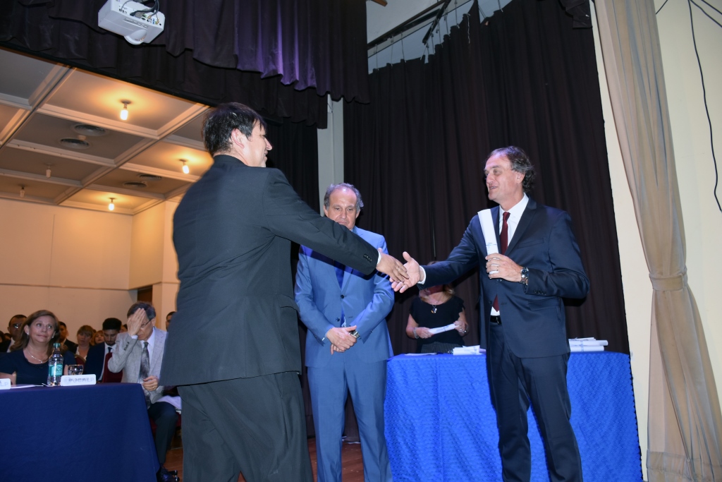 Acto de colación de la Facultad de Derecho y Ciencias Políticas 