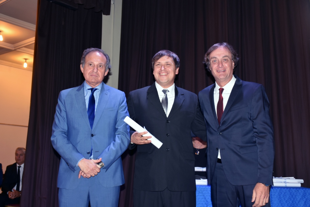 Acto de colación de la Facultad de Derecho y Ciencias Políticas 