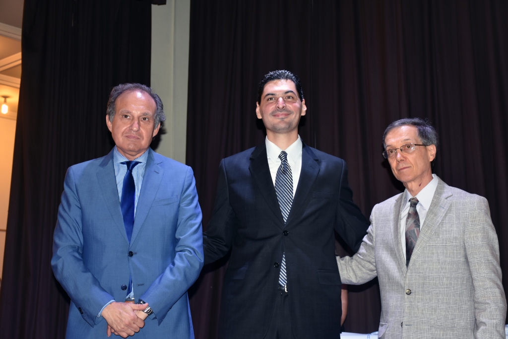 Acto de colación de la Facultad de Derecho y Ciencias Políticas 