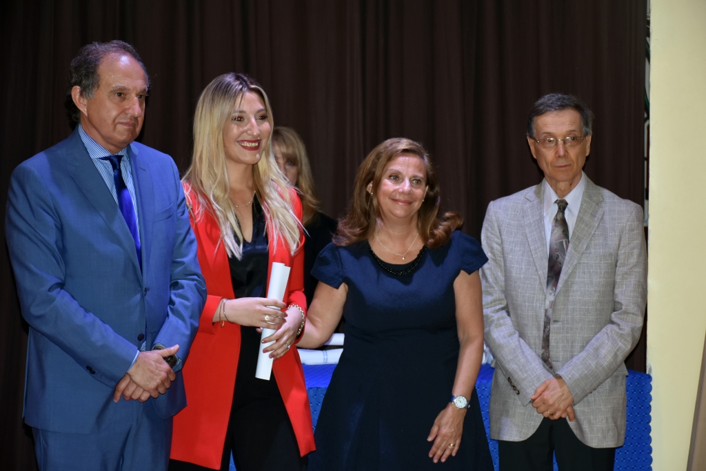 Acto de colación de la Facultad de Derecho y Ciencias Políticas 