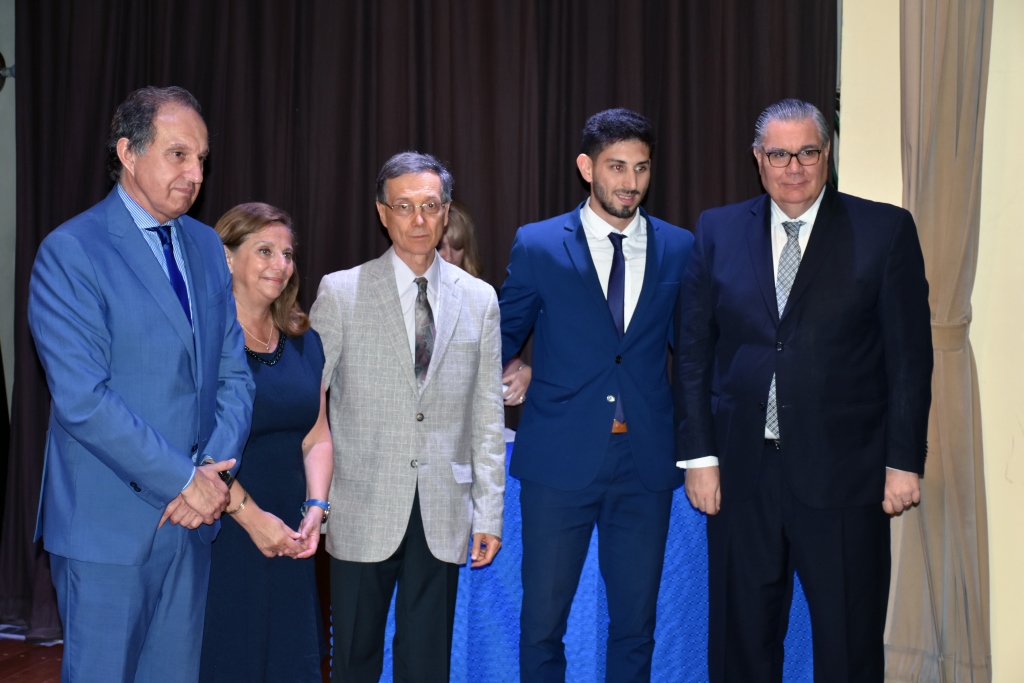 Acto de colación de la Facultad de Derecho y Ciencias Políticas 