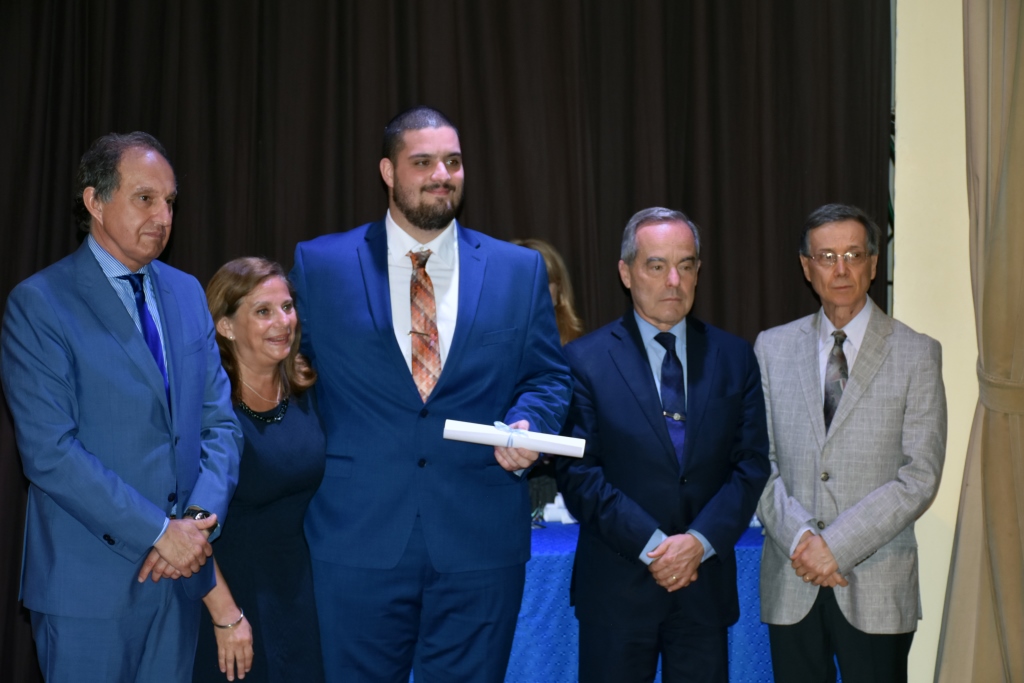 Acto de colación de la Facultad de Derecho y Ciencias Políticas 