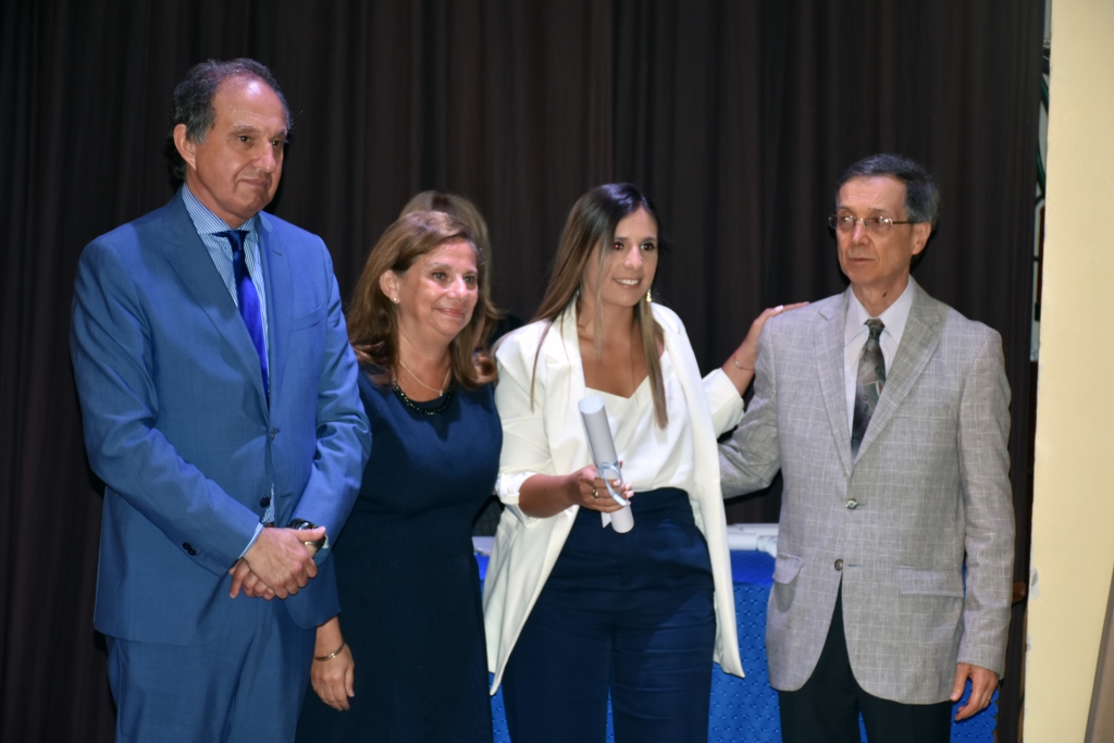 Acto de colación de la Facultad de Derecho y Ciencias Políticas 