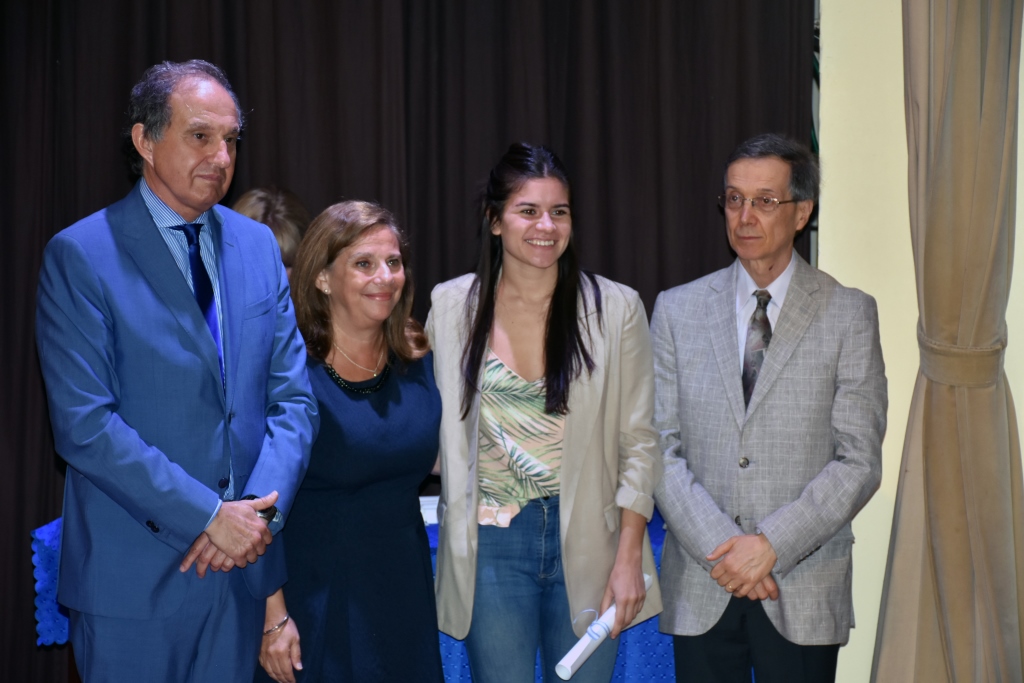 Acto de colación de la Facultad de Derecho y Ciencias Políticas 