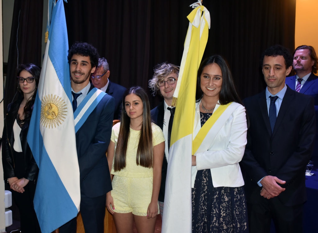 Acto de colación de la Facultad de Derecho y Ciencias Políticas 