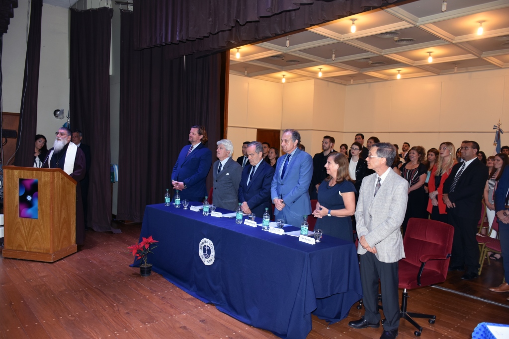 Acto de colación de la Facultad de Derecho y Ciencias Políticas 
