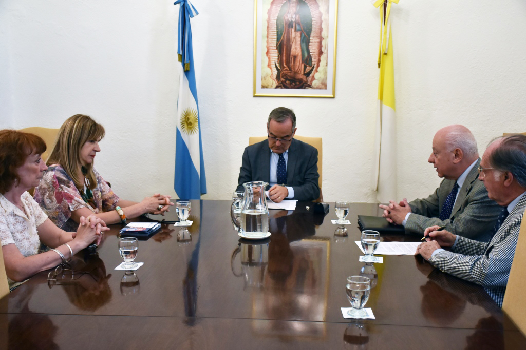 Convenio con la Cámara Inmobiliaria de la Provincia de Buenos Aires