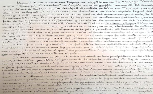 El aborto: una nueva intentona