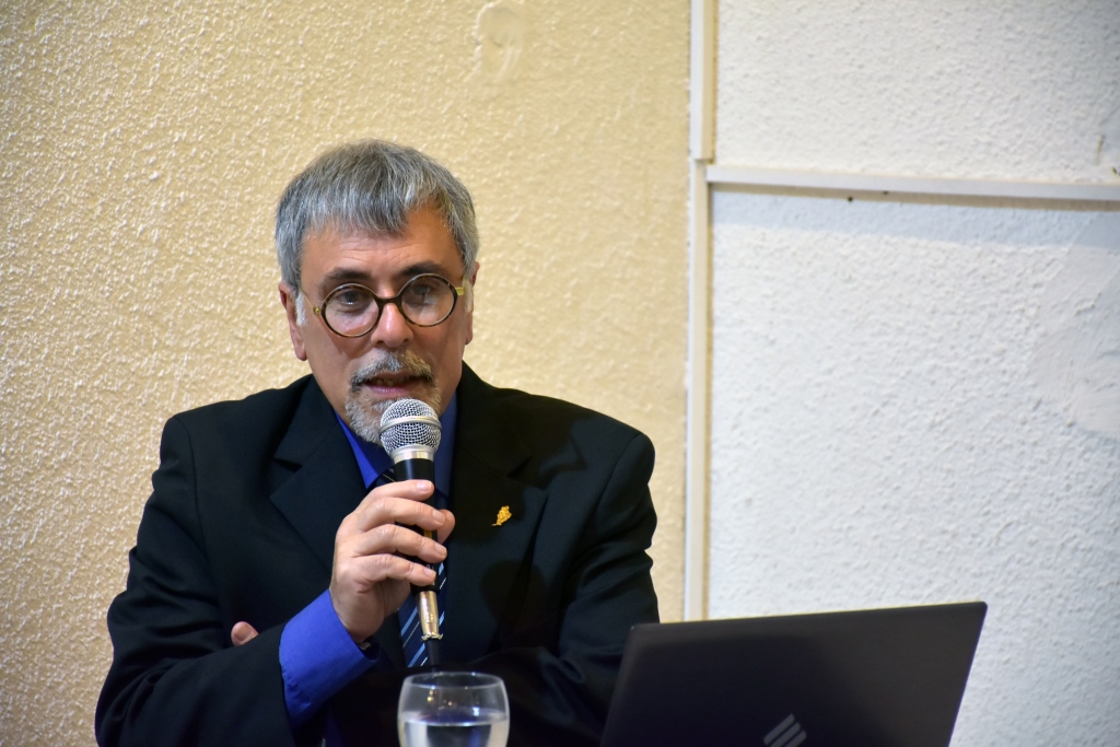 Guillermo Pilía nuevo presidente de la Academia Hispanoamericana de Buenas Letras