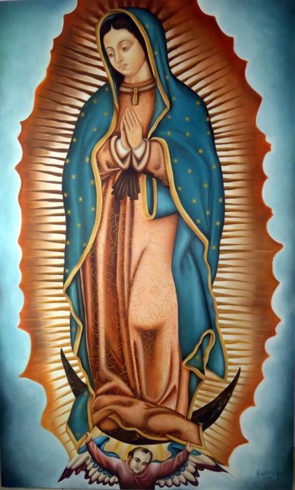 Invitación a las fiestas patronales de Ntra. Señora de Guadalupe