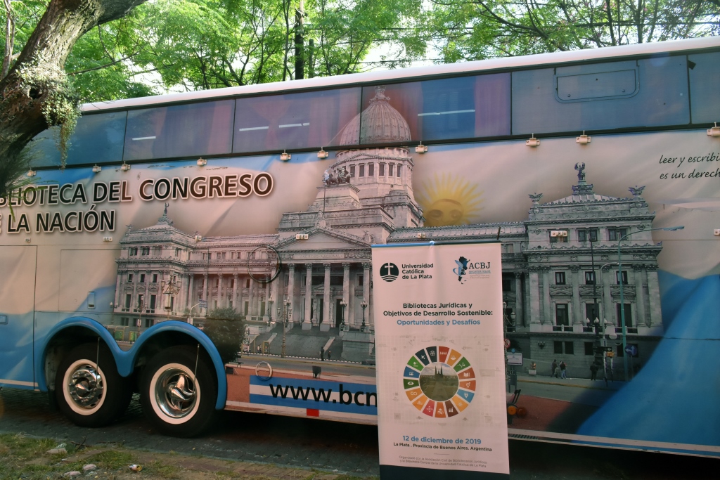La UCALP fue sede de la Jornada  “Bibliotecas Jurídicas y Objetivos de Desarrollo Sostenible”