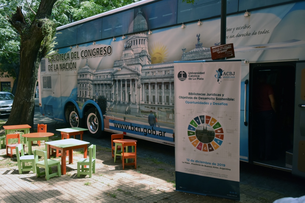 La UCALP fue sede de la Jornada  “Bibliotecas Jurídicas y Objetivos de Desarrollo Sostenible”