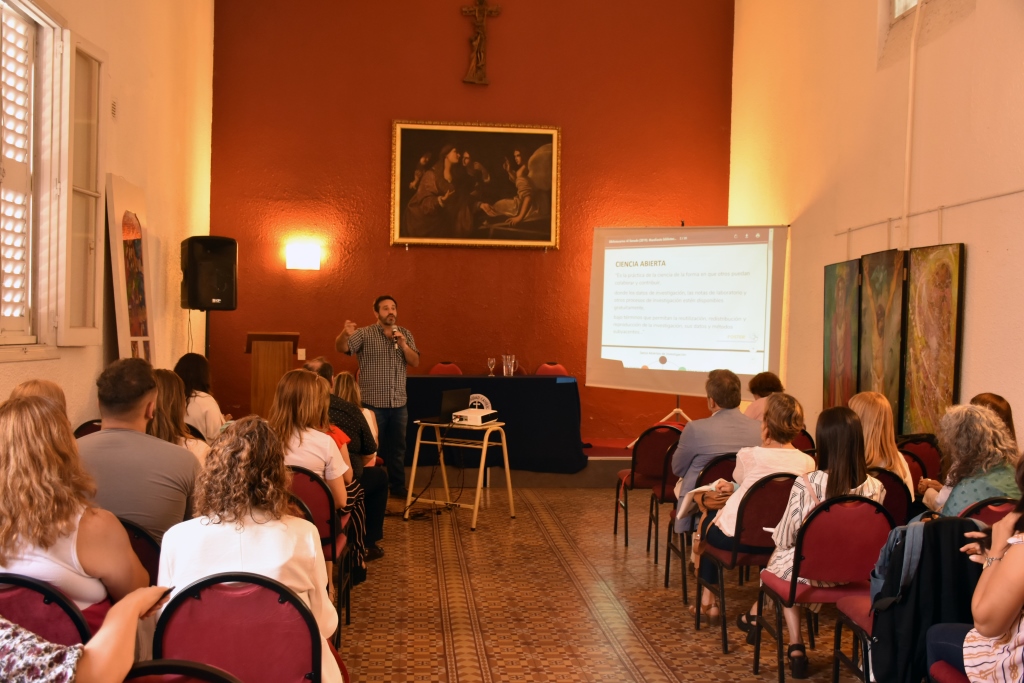 La UCALP fue sede de la Jornada  “Bibliotecas Jurídicas y Objetivos de Desarrollo Sostenible”