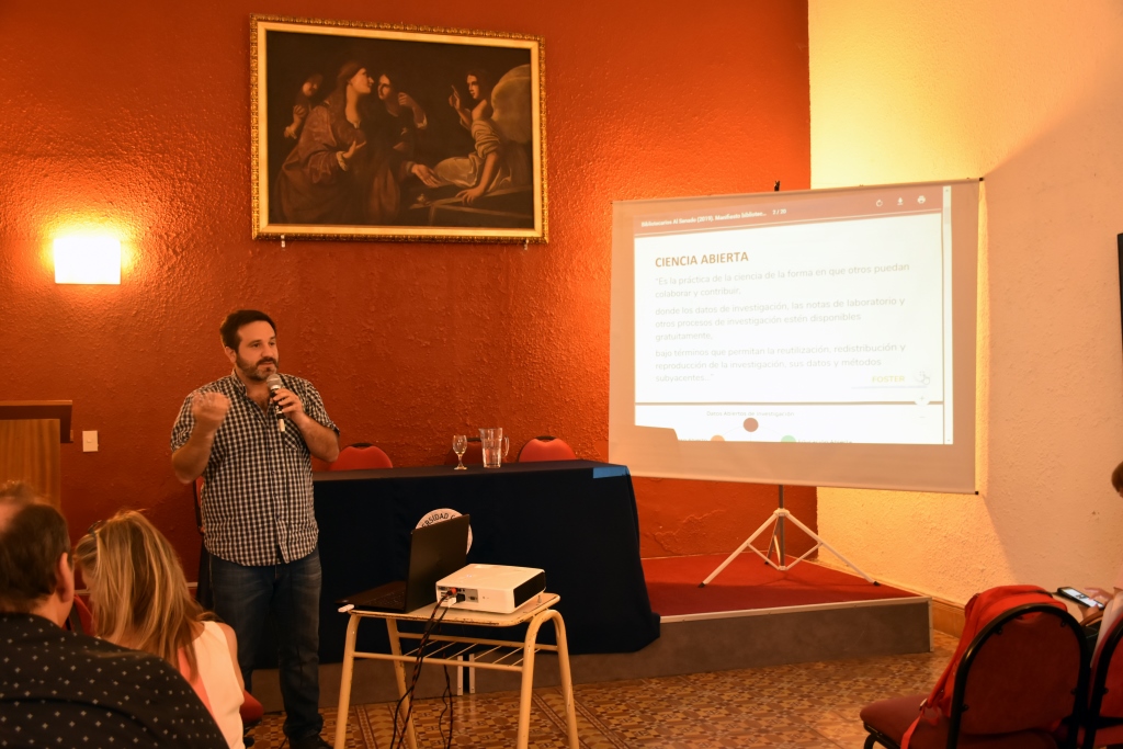 La UCALP fue sede de la Jornada  “Bibliotecas Jurídicas y Objetivos de Desarrollo Sostenible”