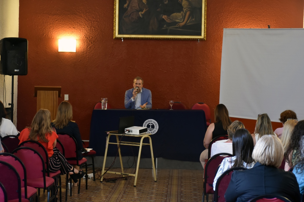 La UCALP fue sede de la Jornada  “Bibliotecas Jurídicas y Objetivos de Desarrollo Sostenible”