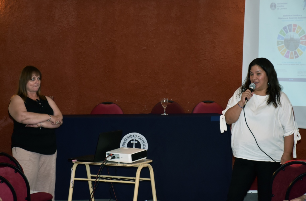 La UCALP fue sede de la Jornada  “Bibliotecas Jurídicas y Objetivos de Desarrollo Sostenible”