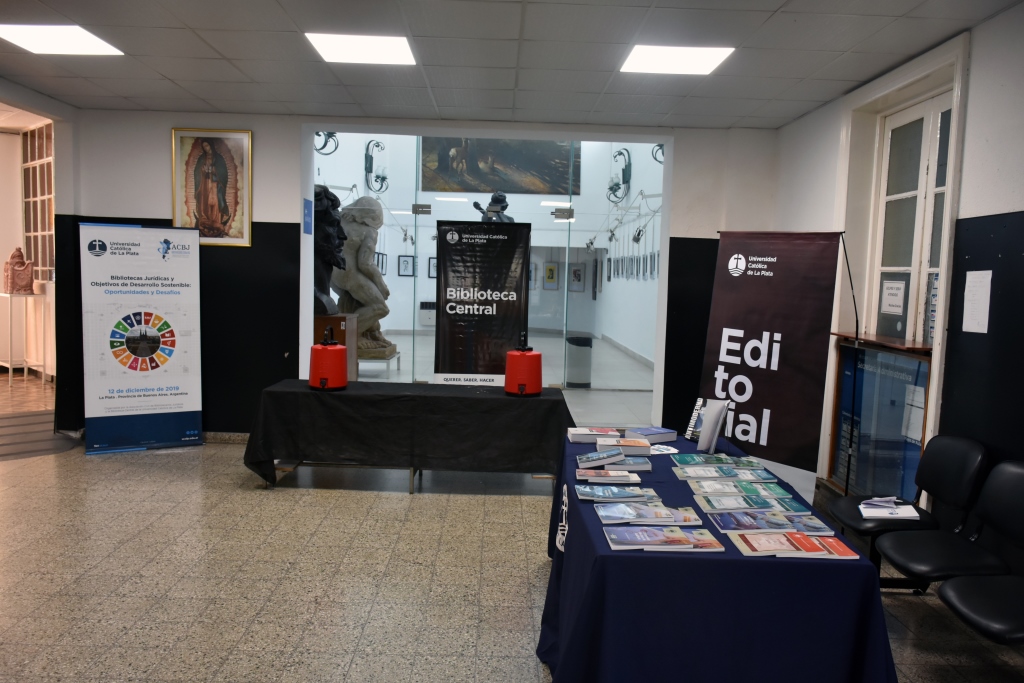 La UCALP fue sede de la Jornada  “Bibliotecas Jurídicas y Objetivos de Desarrollo Sostenible”