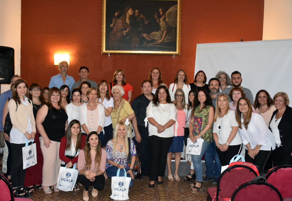 La UCALP fue sede de la Jornada  “Bibliotecas Jurídicas y Objetivos de Desarrollo Sostenible”