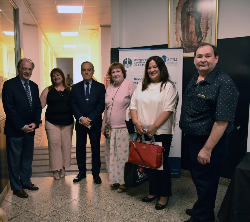 La UCALP fue sede de la Jornada  “Bibliotecas Jurídicas y Objetivos de Desarrollo Sostenible”