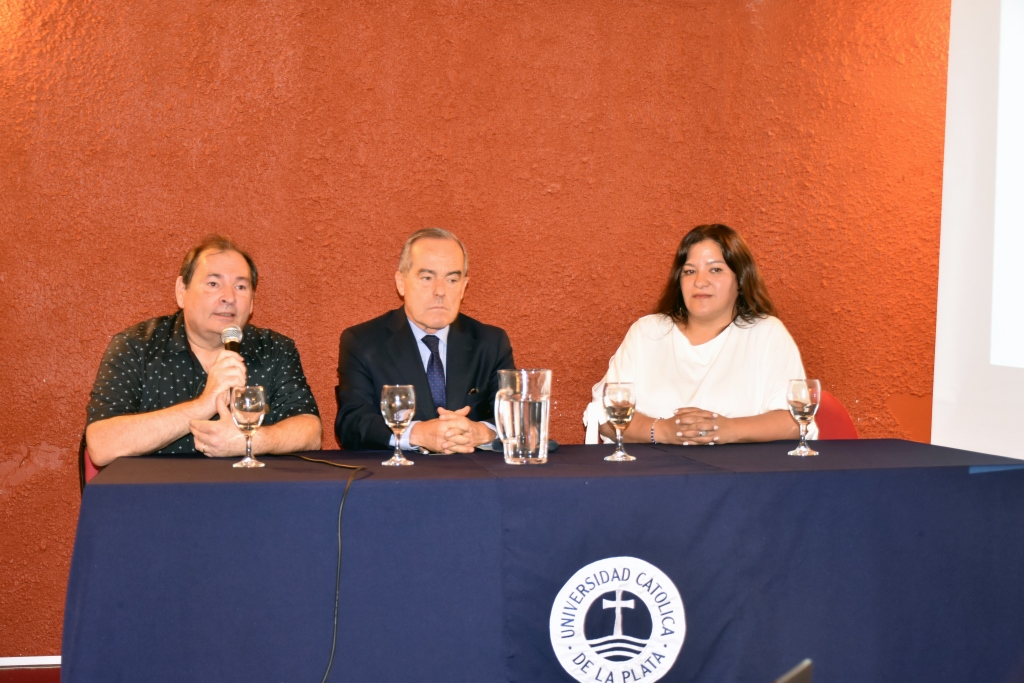 La UCALP fue sede de la Jornada  “Bibliotecas Jurídicas y Objetivos de Desarrollo Sostenible”