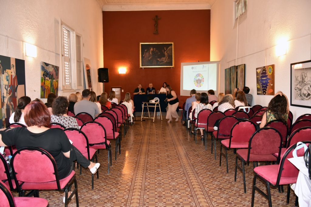 La UCALP fue sede de la Jornada  “Bibliotecas Jurídicas y Objetivos de Desarrollo Sostenible”