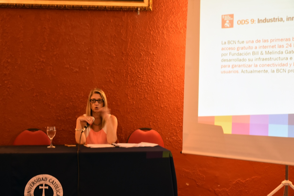 La UCALP fue sede de la Jornada  “Bibliotecas Jurídicas y Objetivos de Desarrollo Sostenible”