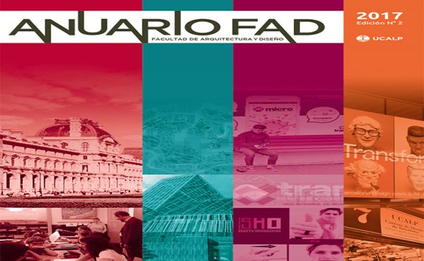 Segundo Anuario de la Facultad de Arquitectura y Diseño