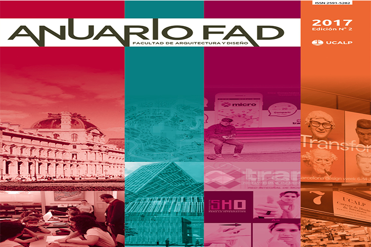 Segundo Anuario de la Facultad de Arquitectura y Diseño