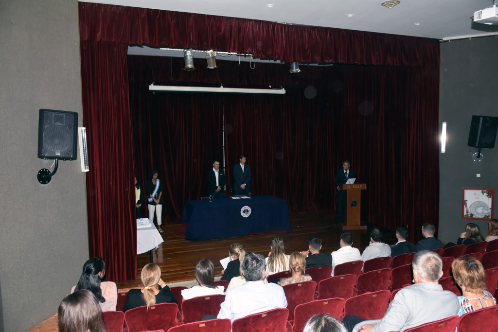 Acto de colación de la Facultad de Odontología UCALP – SOLP
