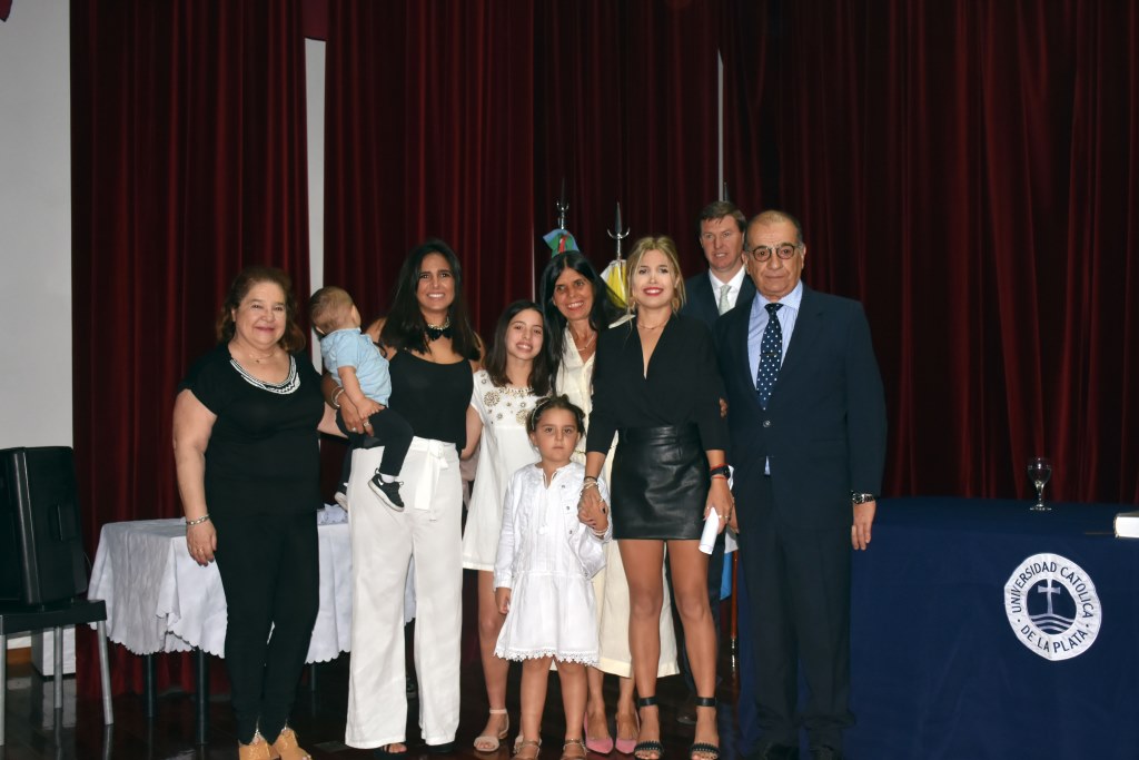 Acto de colación de la Facultad de Odontología UCALP – SOLP