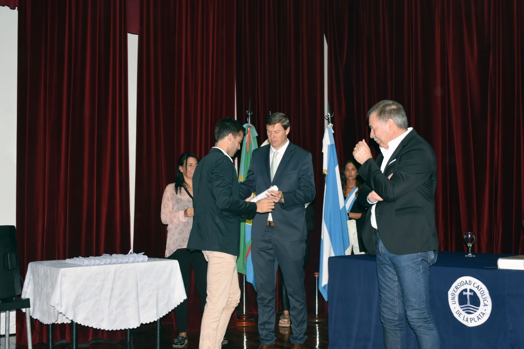 Acto de colación de la Facultad de Odontología UCALP – SOLP