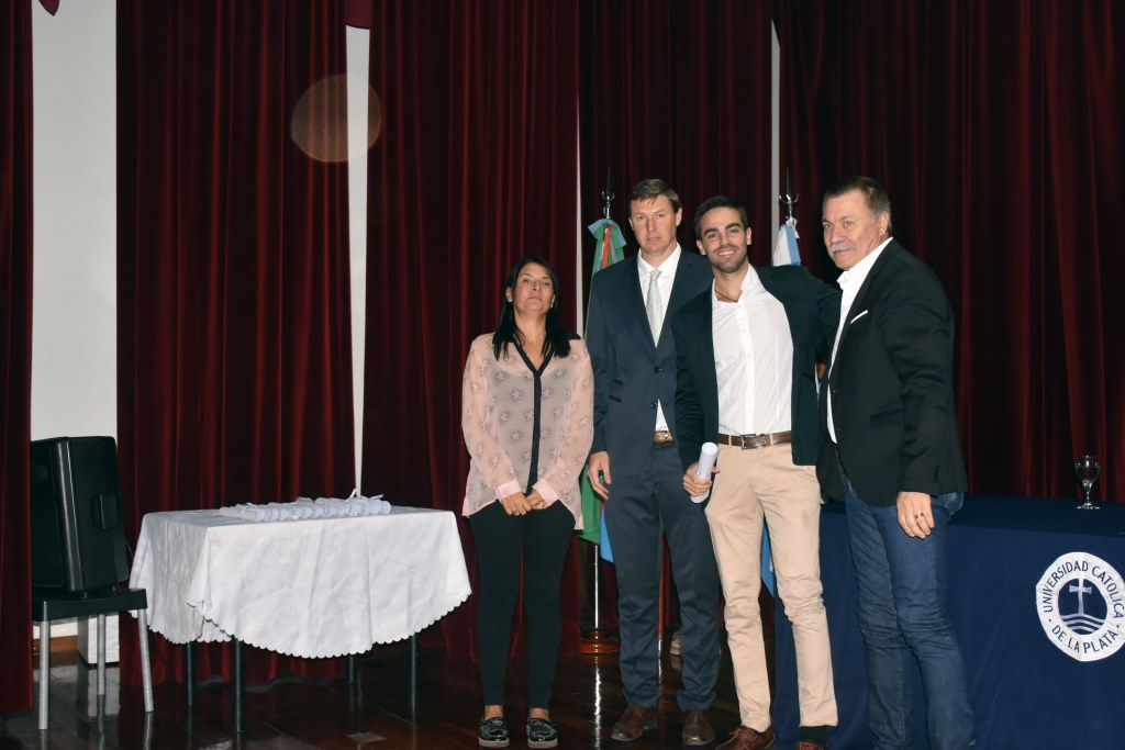 Acto de colación de la Facultad de Odontología UCALP – SOLP