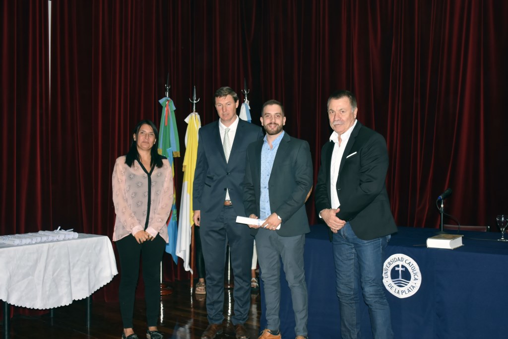Acto de colación de la Facultad de Odontología UCALP – SOLP